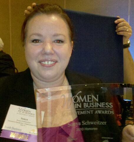 Women in business award